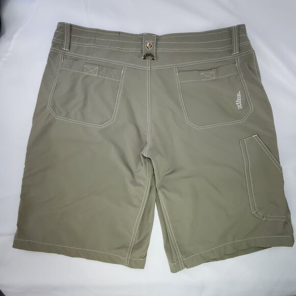 Kuhl Renegade Cargo Outdoor Shorts Mens Size 40 Hiking Climbing Gorpcore - Picture 6 of 8